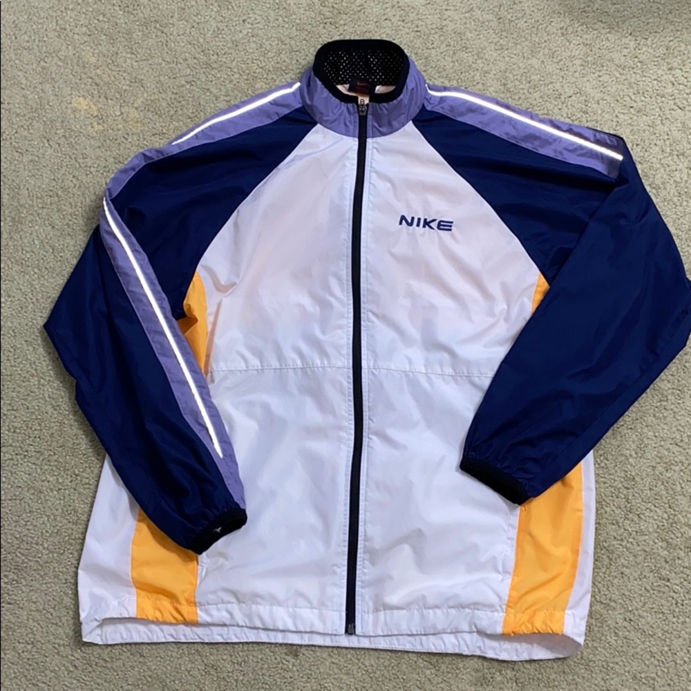Vintage Nike windbreaker jacket full zip